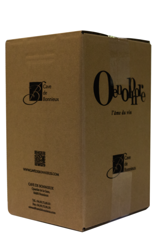 IGP Méditerranée rouge 5 litres