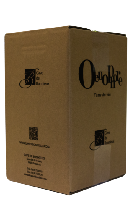 Luberon Rouge fût de chêne 5 litres