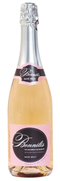 Méthode traditionnelle rosé Brut